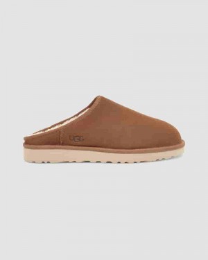 Kapcie UGG Classic Slip-On Męskie Kawa | PLD8593F