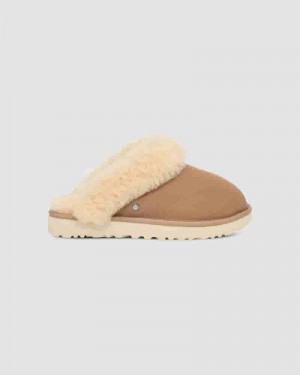 Kapcie UGG Classic Slipper II Dziecięce Brązowe | PLO8520K