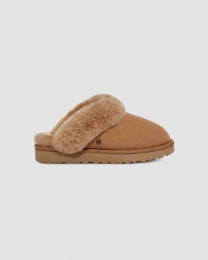 Kapcie UGG Classic Slipper II Dziecięce Kawa | PLP8519J