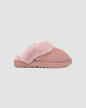 Kapcie UGG Classic Slipper II Dziecięce Lawenda Różowe | PLU8522Z