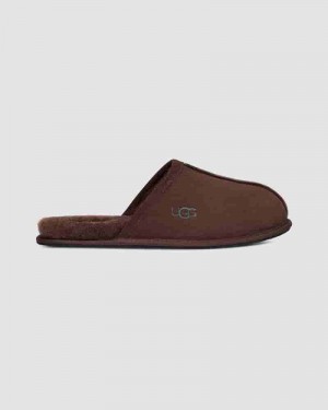 Kapcie UGG Scuff Męskie Kawa | PLE8583B