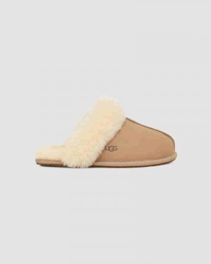 Kapcie UGG Scuffette II Damskie Brązowe | PLM8659Q