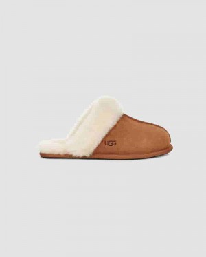 Kapcie UGG Scuffette II Damskie Kawa | PLX8653Y