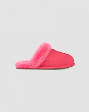 Kapcie UGG Scuffette II Damskie Różowe Czerwone | PLV8655R