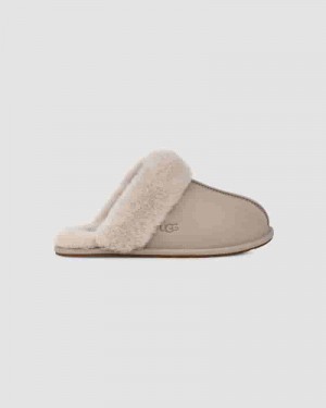 Kapcie UGG Scuffette II Damskie Szare | PLB8661E