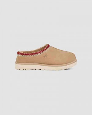 Kapcie UGG Tasman Damskie Brązowe Ciemny Różowe | PLH8669A