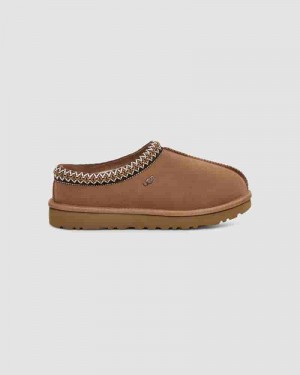 Kapcie UGG Tasman Damskie Brązowe | PLF8671D