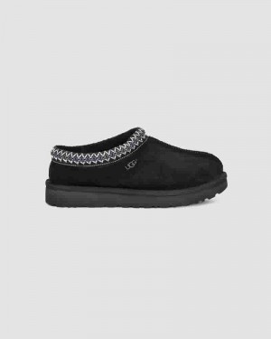 Kapcie UGG Tasman Damskie Czarne | PLK8667O