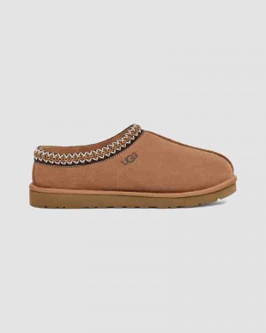 Kapcie UGG Tasman Męskie Brązowe | PLW8579N