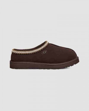 Kapcie UGG Tasman Męskie Czekolada | PLR8577V