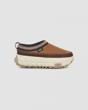 Kapcie UGG Venture Daze Damskie Brązowe | PLO8676K