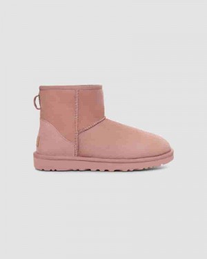 Kozaki UGG Classic Mini II Boot Dziecięce Lawenda Różowe | PLZ8561U