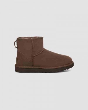 Kozaki UGG Classic Mini II Boot Dziecięce Czekolada | PLC8559T