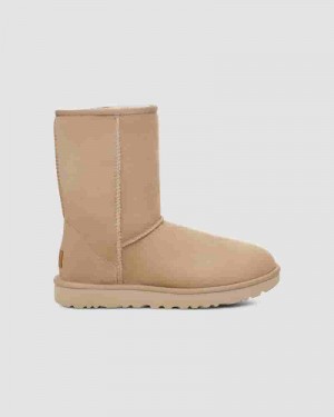 Kozaki UGG Classic Short II Damskie Brązowe | PLB8708E