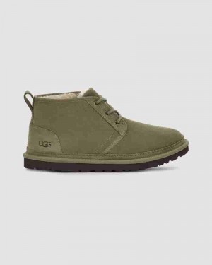 Kozaki UGG Neumel Męskie Oliwkowe | PLC8602T