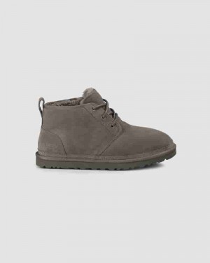 Kozaki UGG Neumel Męskie Szare | PLV8603R