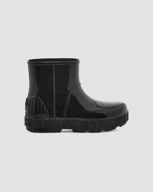 Kozaki UGG Weather Drizlita Damskie Czarne | PLW8735N