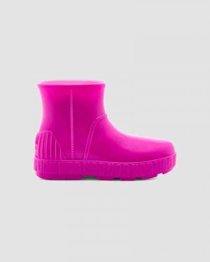 Kozaki UGG Weather Drizlita Damskie Różowe | PLQ8736M