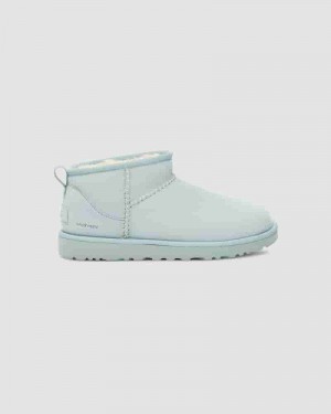 Kozaki UGG X Madhappy Ultra Mini Damskie Turkusowe | PLT8732C