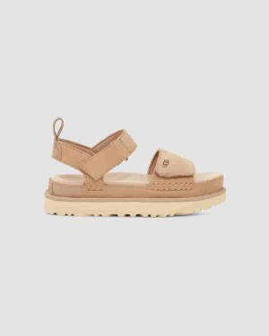 Sandały UGG Goldenstar Damskie Brązowe | PLW8683N