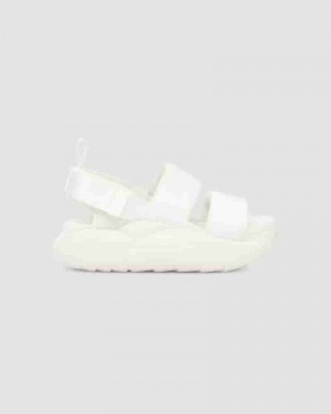 Sandały UGG LA Cloud Sport Damskie Białe | PLI8692L