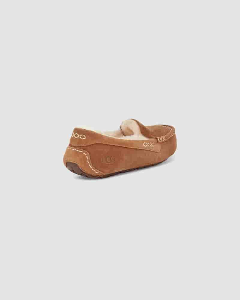 Kapcie UGG Ansley Damskie Kawa | PLW8634N