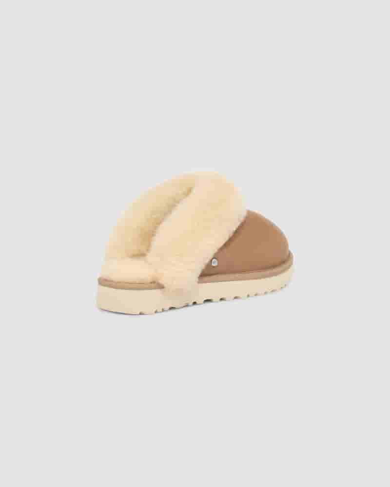 Kapcie UGG Classic II Damskie Brązowe | PLR8636V