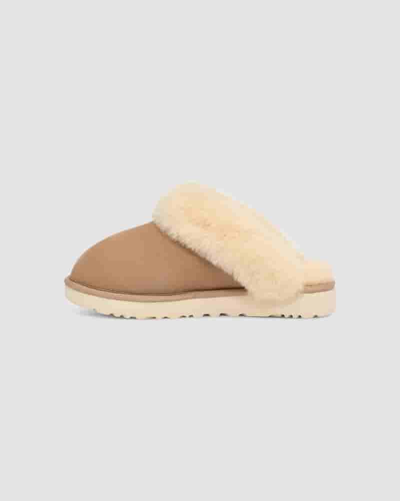 Kapcie UGG Classic Slipper II Dziecięce Brązowe | PLO8520K