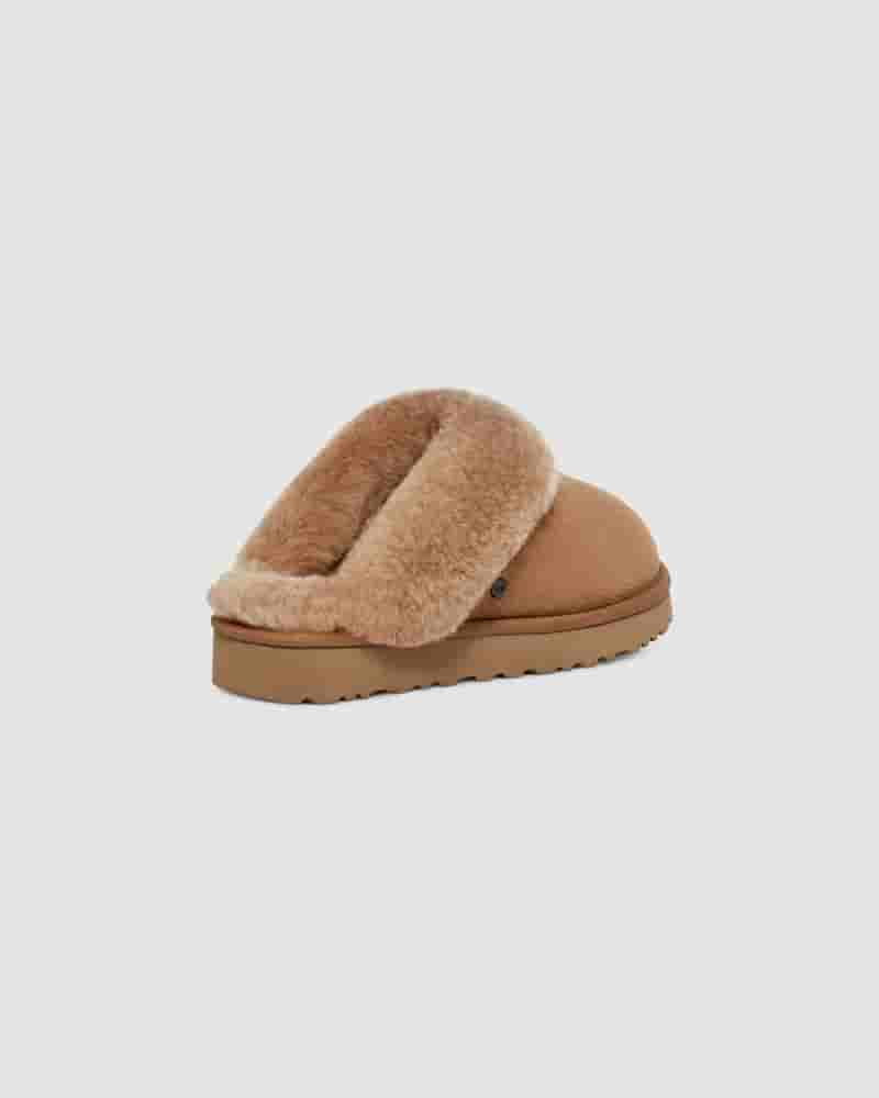 Kapcie UGG Classic Slipper II Dziecięce Kawa | PLP8519J