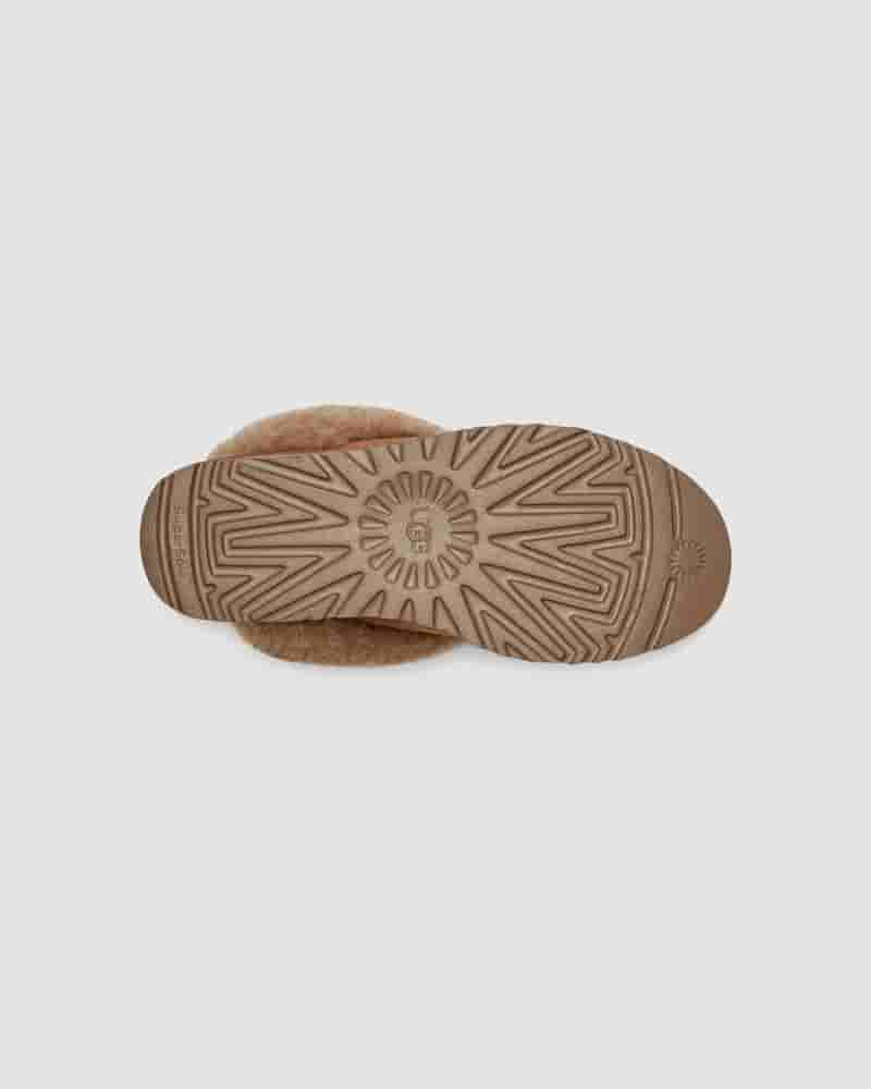 Kapcie UGG Classic Slipper II Dziecięce Kawa | PLP8519J