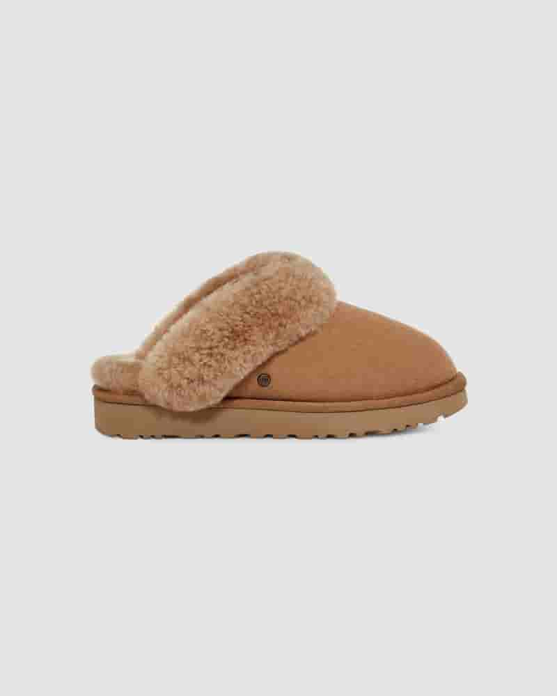 Kapcie UGG Classic Slipper II Dziecięce Kawa | PLP8519J