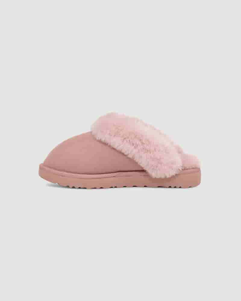 Kapcie UGG Classic Slipper II Dziecięce Lawenda Różowe | PLU8522Z