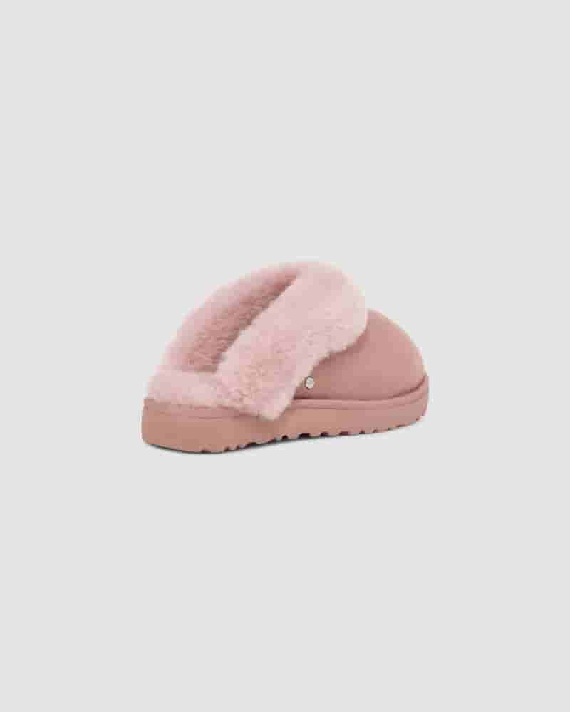 Kapcie UGG Classic Slipper II Dziecięce Lawenda Różowe | PLU8522Z