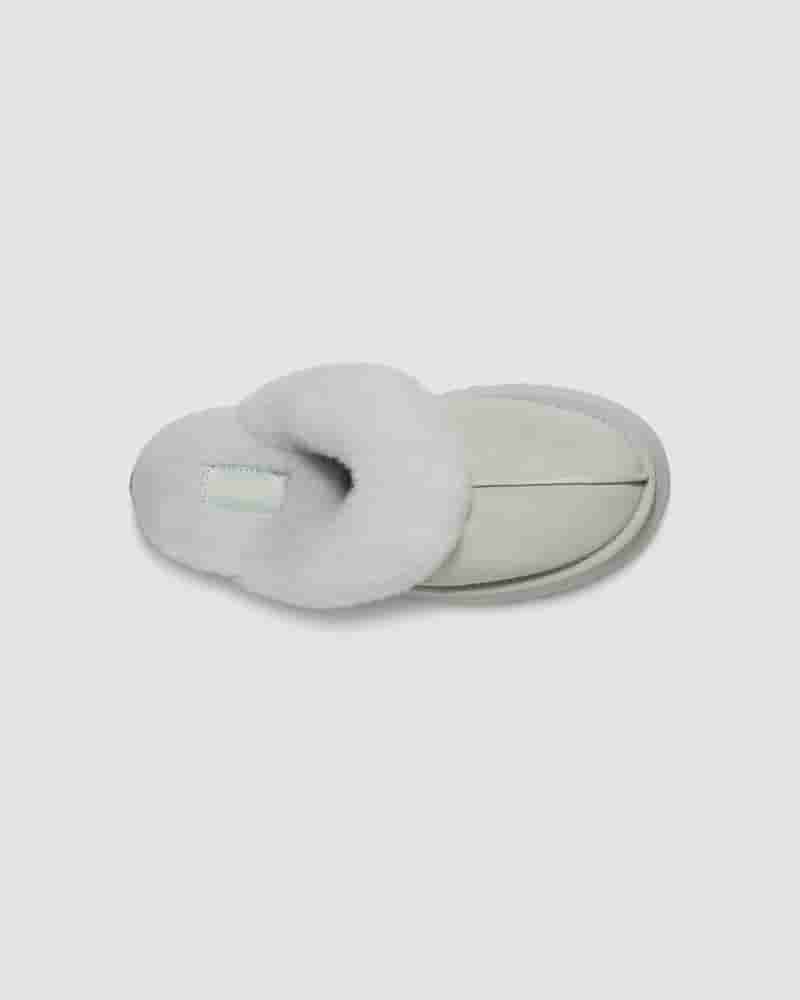 Kapcie UGG Disquette Damskie Beżowe | PLA8643H