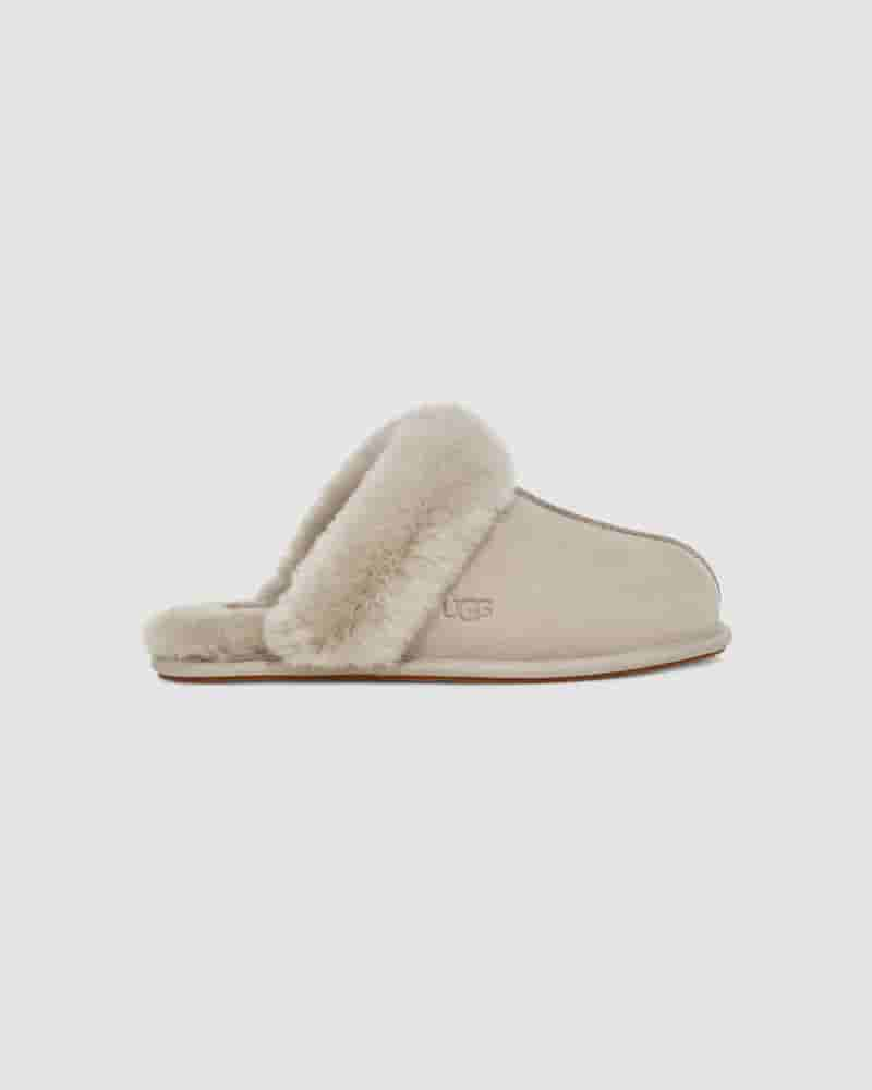 Kapcie UGG Scuffette II Damskie Beżowe | PLM8658Q