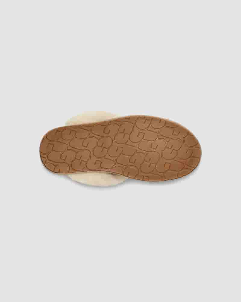 Kapcie UGG Scuffette II Damskie Brązowe | PLM8659Q