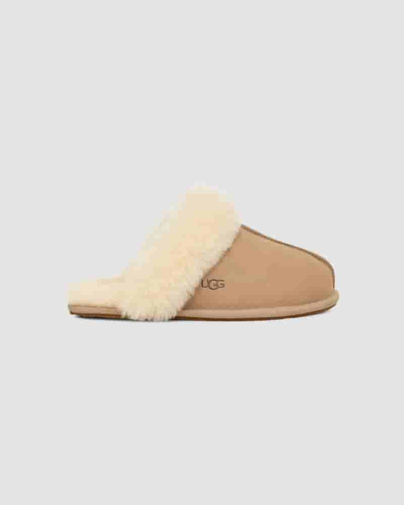 Kapcie UGG Scuffette II Damskie Brązowe | PLM8659Q