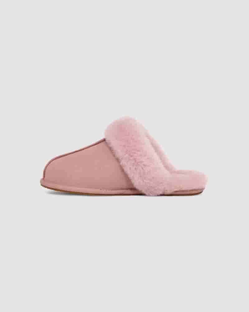 Kapcie UGG Scuffette II Damskie Lawenda Szare | PLN8657W