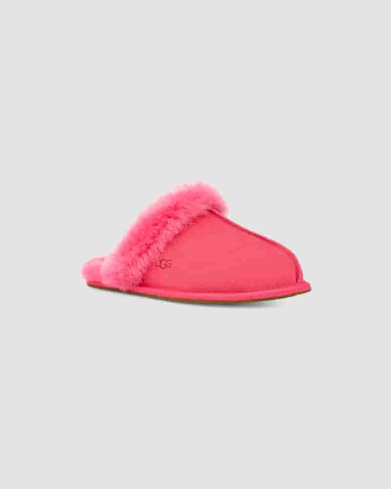 Kapcie UGG Scuffette II Damskie Różowe Czerwone | PLV8655R