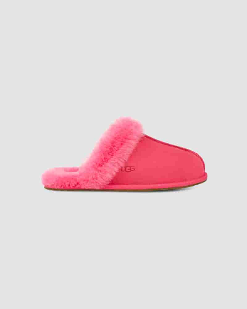 Kapcie UGG Scuffette II Damskie Różowe Czerwone | PLV8655R