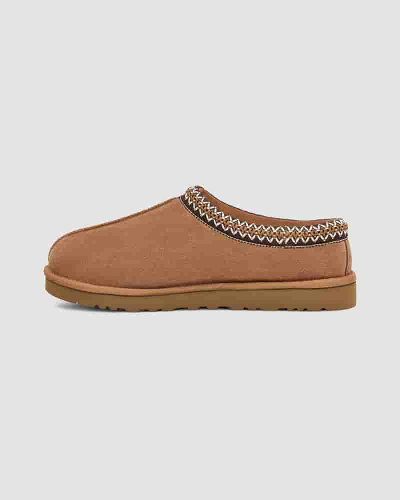 Kapcie UGG Tasman Męskie Brązowe | PLW8579N