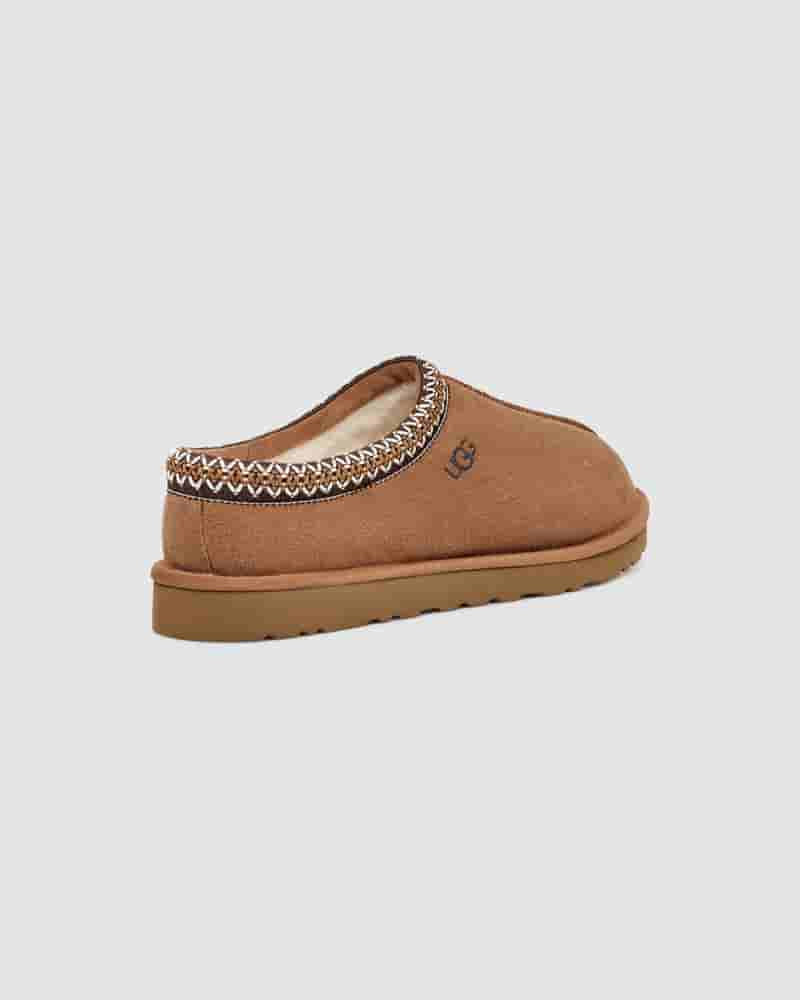 Kapcie UGG Tasman Męskie Brązowe | PLW8579N