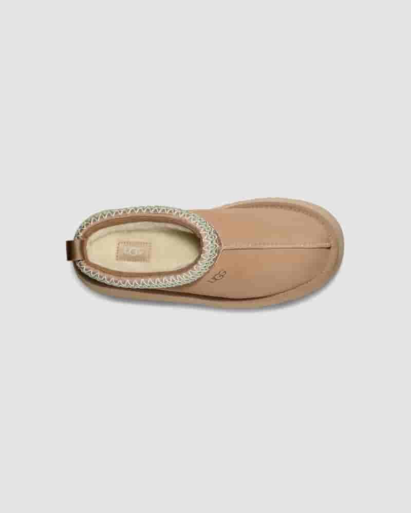 Kapcie UGG Tazz Damskie Brązowe | PLD8672F