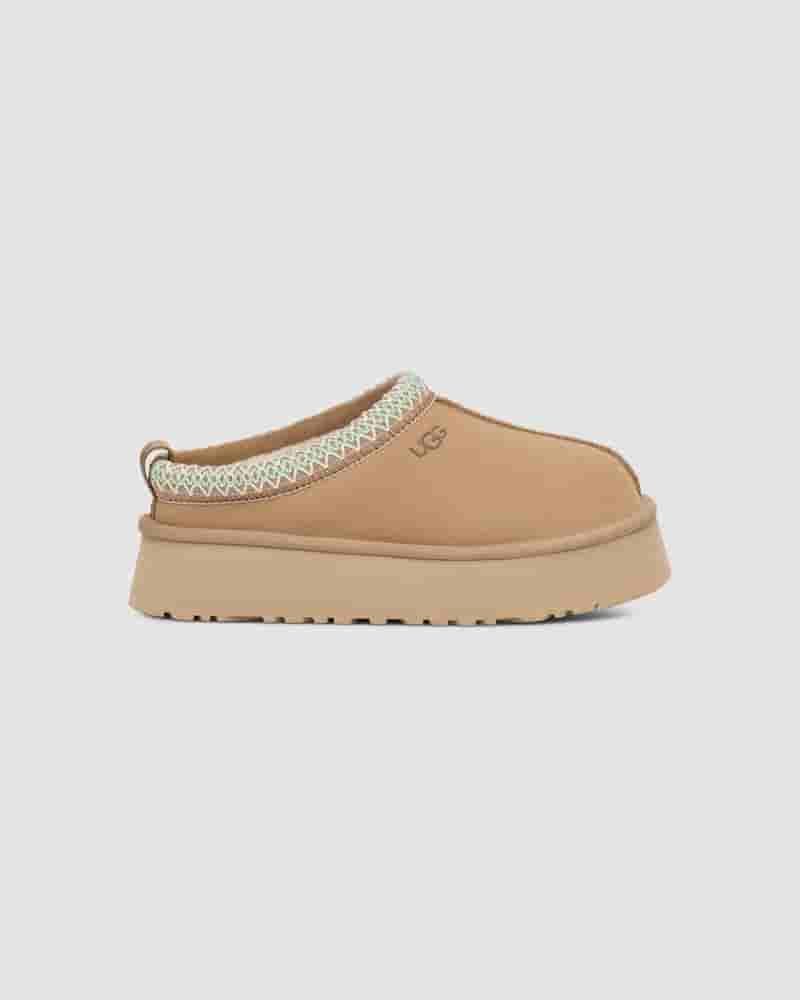 Kapcie UGG Tazz Damskie Brązowe | PLD8672F