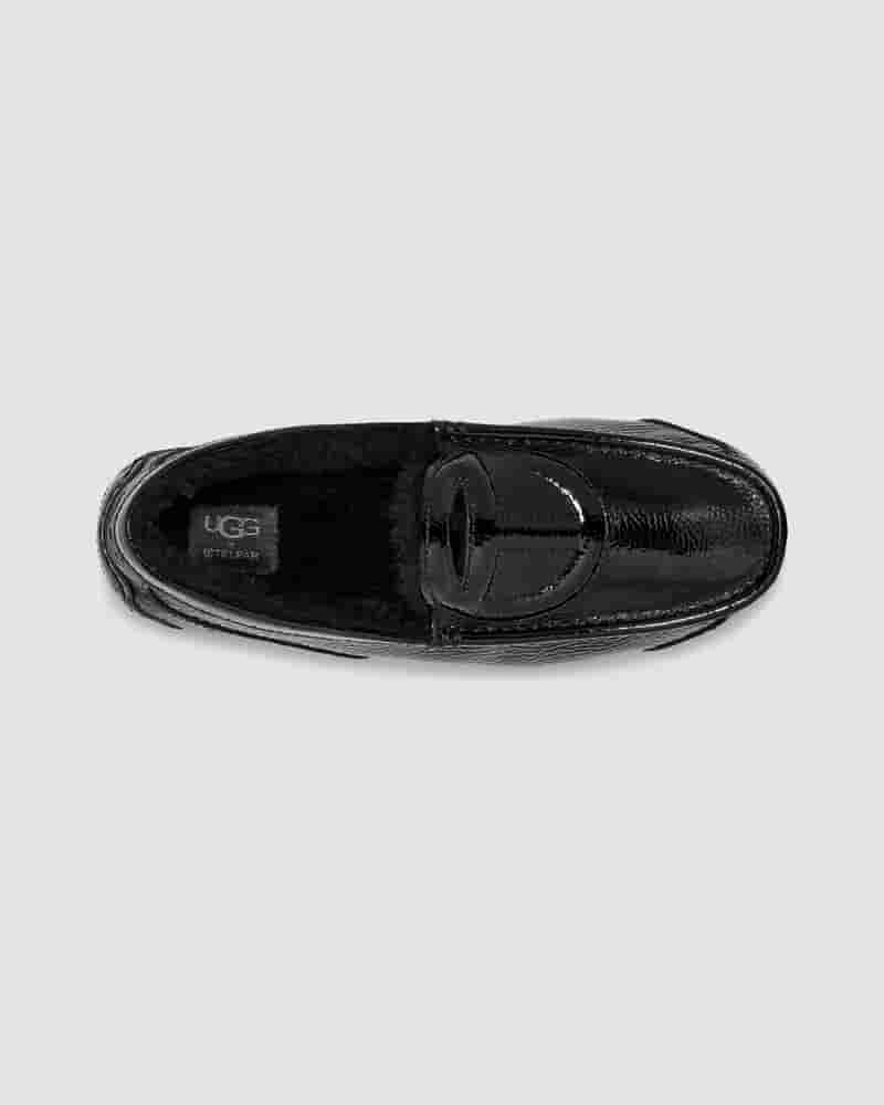 Kapcie UGG X Telfar Loafer Crinkle Męskie Czarne | PLA8591H