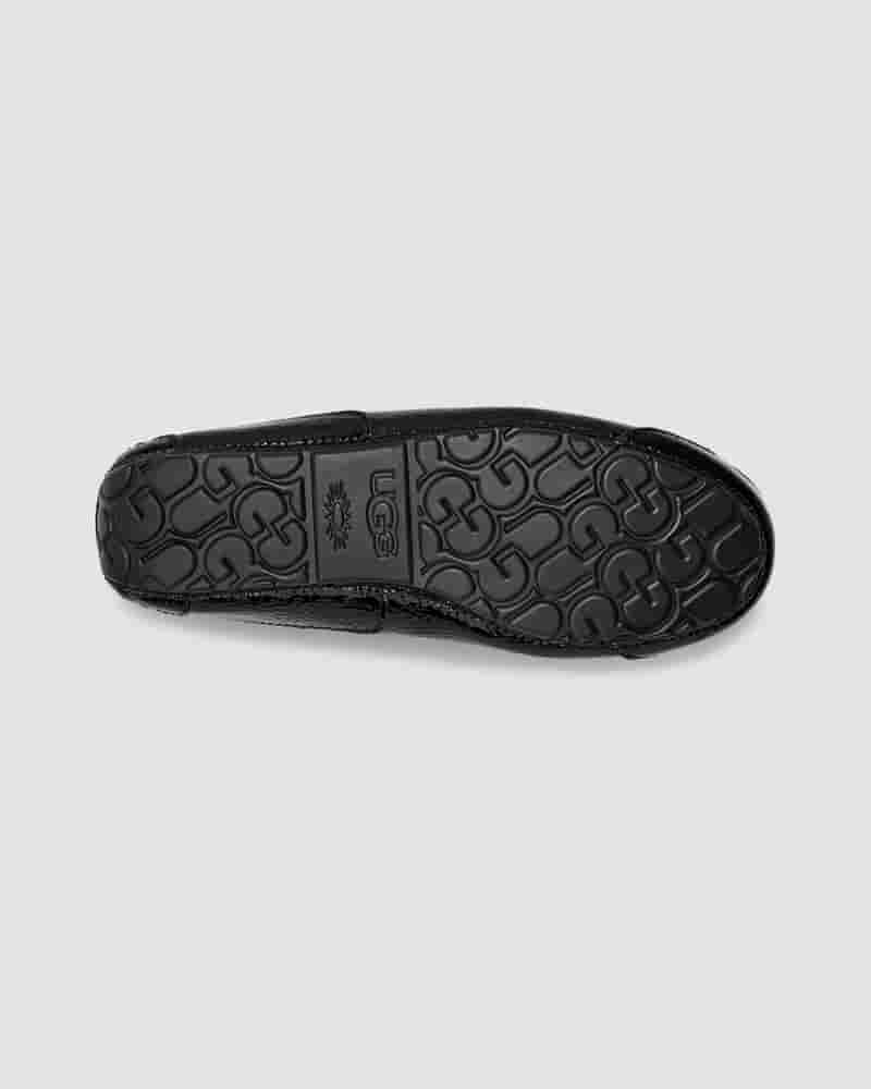 Kapcie UGG X Telfar Loafer Crinkle Męskie Czarne | PLA8591H