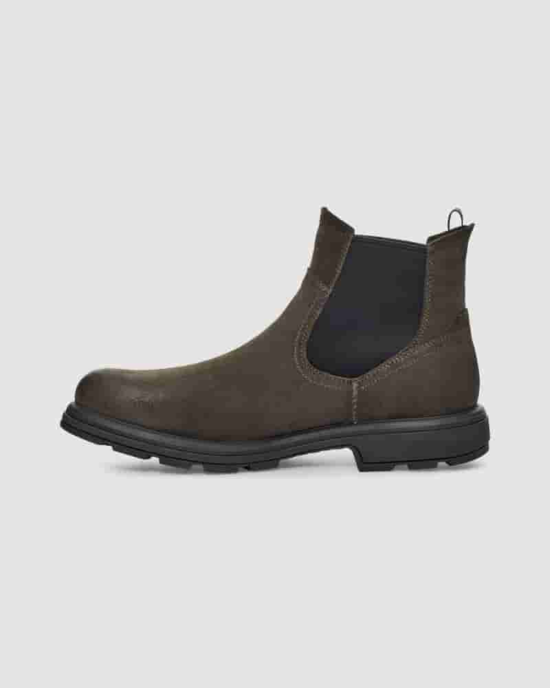 Kozaki UGG Biltmore Chelsea Męskie Ciemny Oliwkowe | PLF8619D