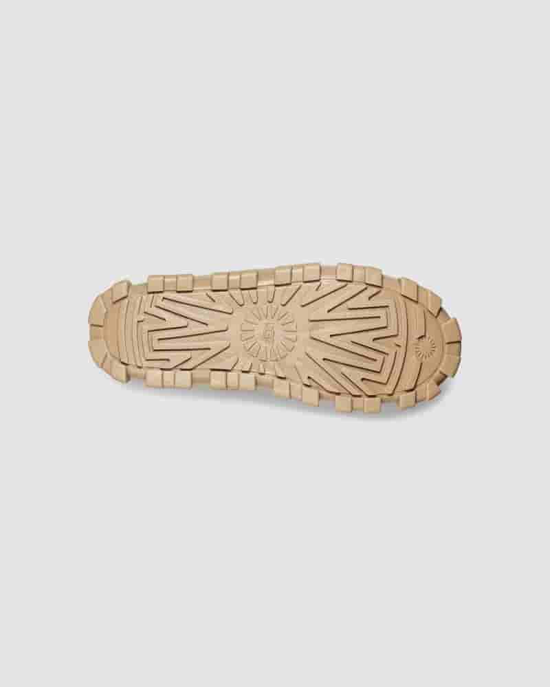 Kozaki UGG Classic Brellah Mini Damskie Musztardowe | PLE8734B