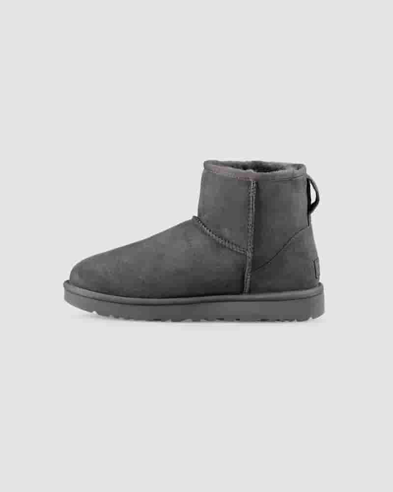 Kozaki UGG Classic Mini II Boot Dziecięce Szare | PLF8567D