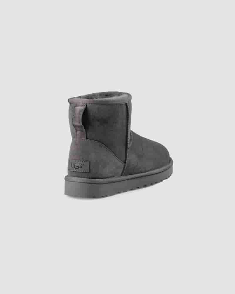 Kozaki UGG Classic Mini II Boot Dziecięce Szare | PLF8567D